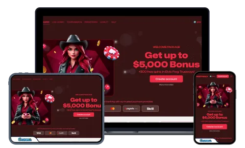 RubyReels Casino App Screenshot